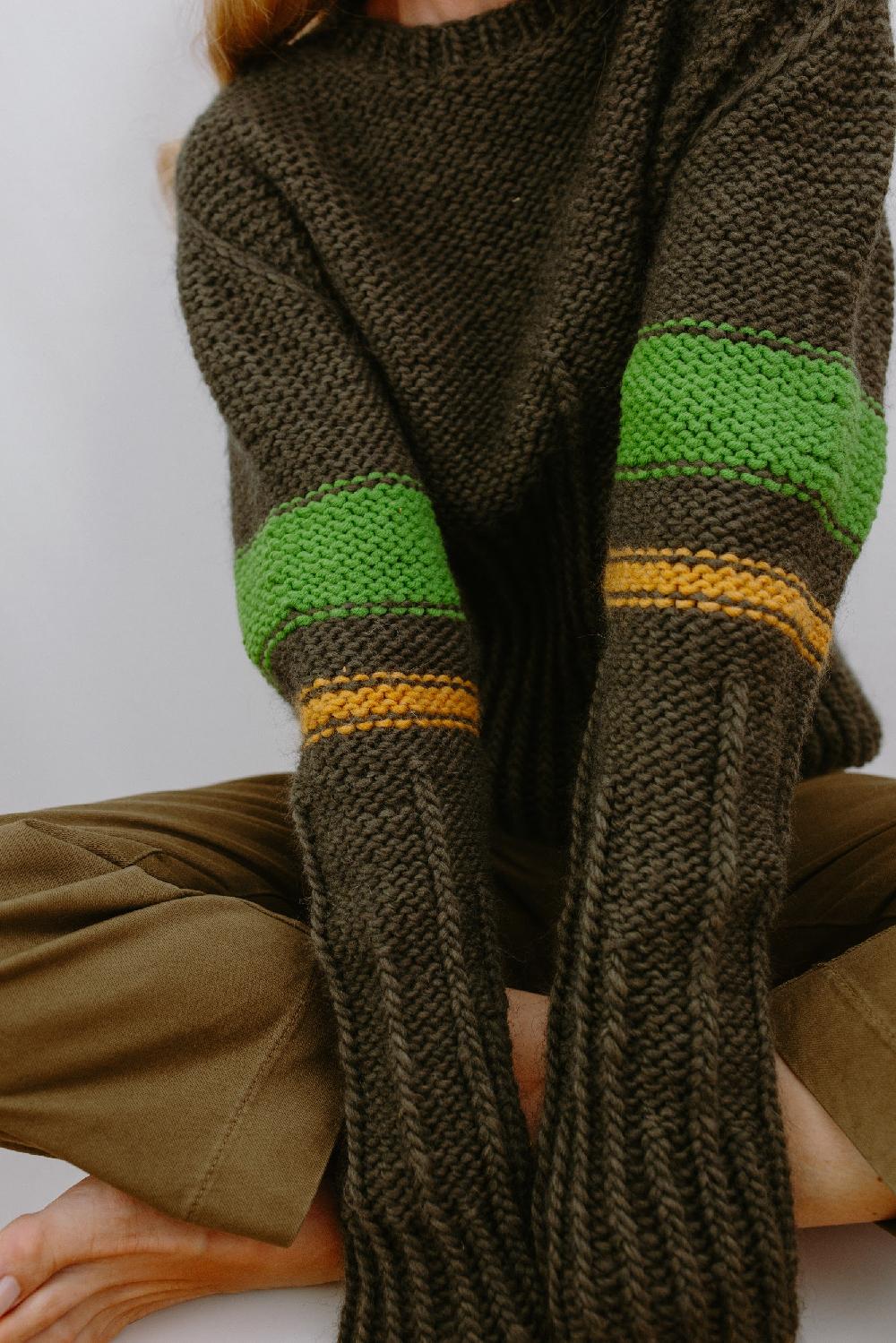 Tricot à Porter Maglia scollo a giro Vendita Economica
