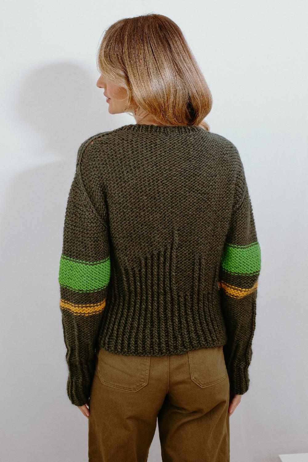 Tricot à Porter Maglia scollo a giro Vendita Economica