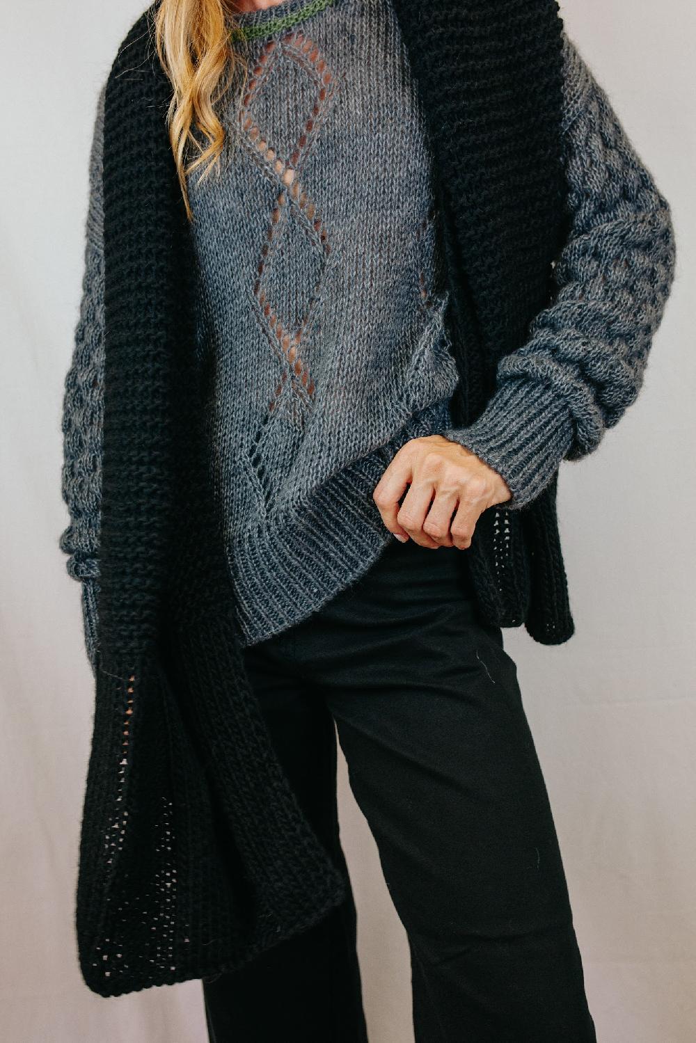 Tricot à Porter Sciarpa t.u. con maxi coste Negozio