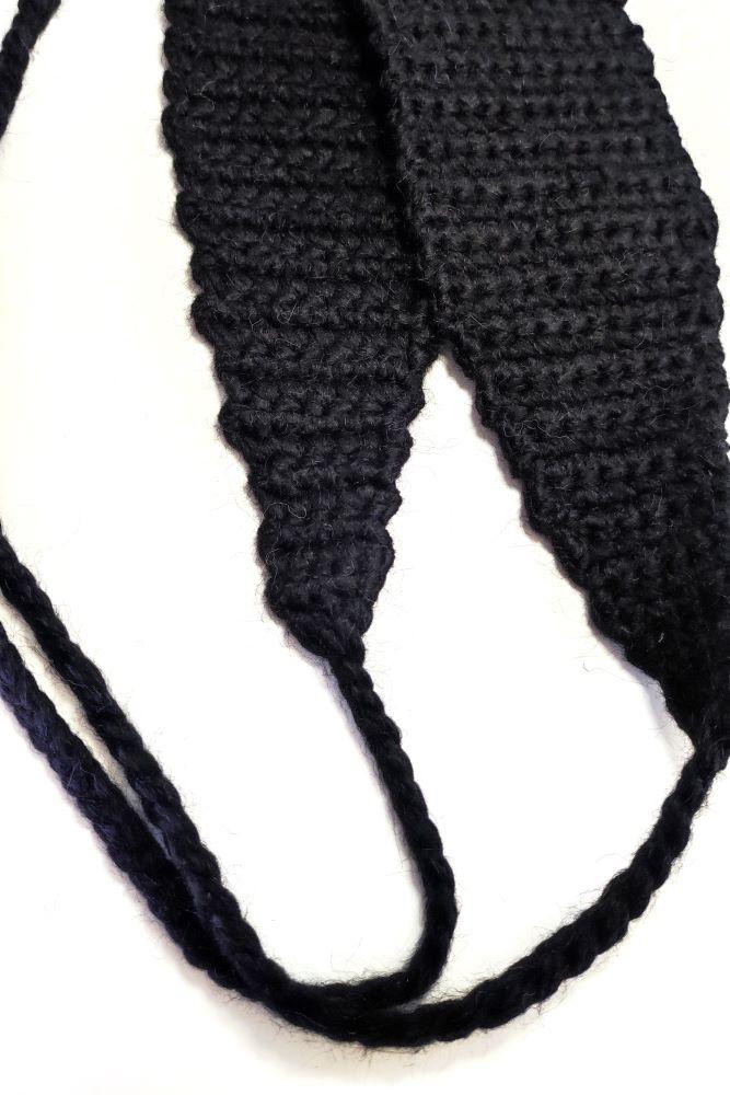 Tricot à Porter Cintura in lana tipo fascia Moda