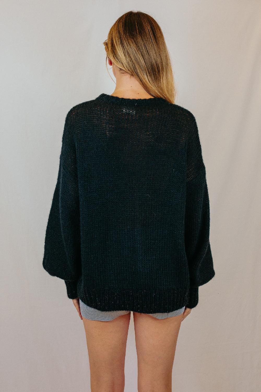 Tricot à Porter Maglia girocollo con traforo a rombi 2025