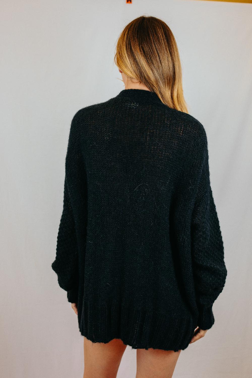 Tricot à Porter Cardigan scollo a V In Linea