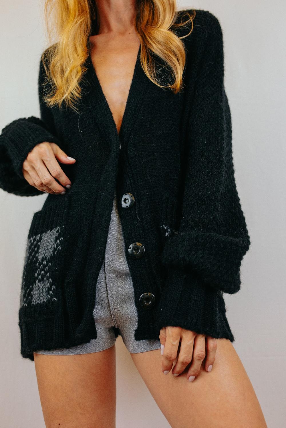 Tricot à Porter Cardigan scollo a V In Linea