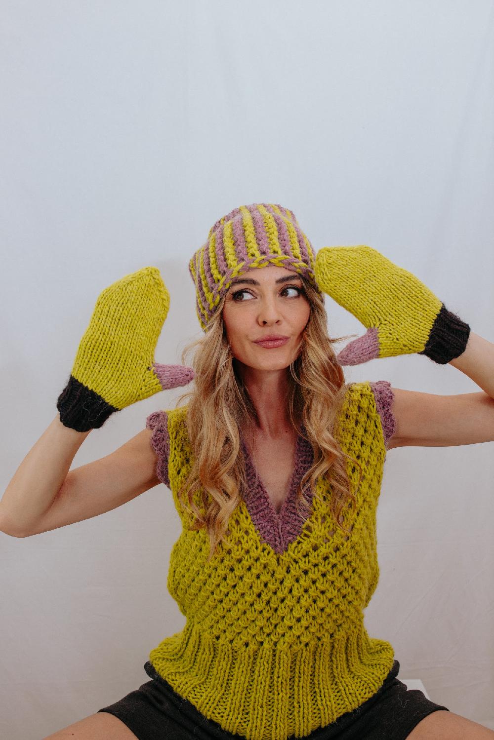Tricot à Porter Moffole con foro Vendita