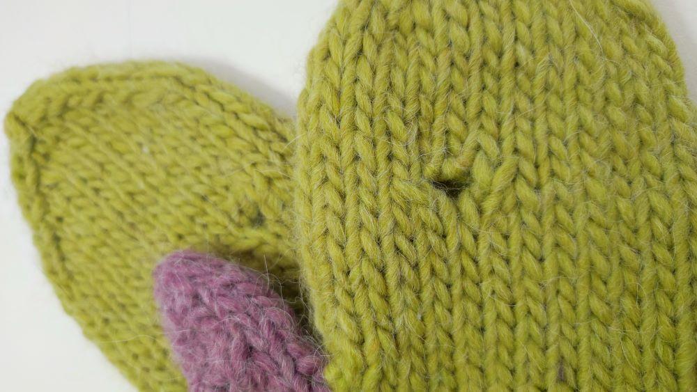Tricot à Porter Moffole con foro Vendita
