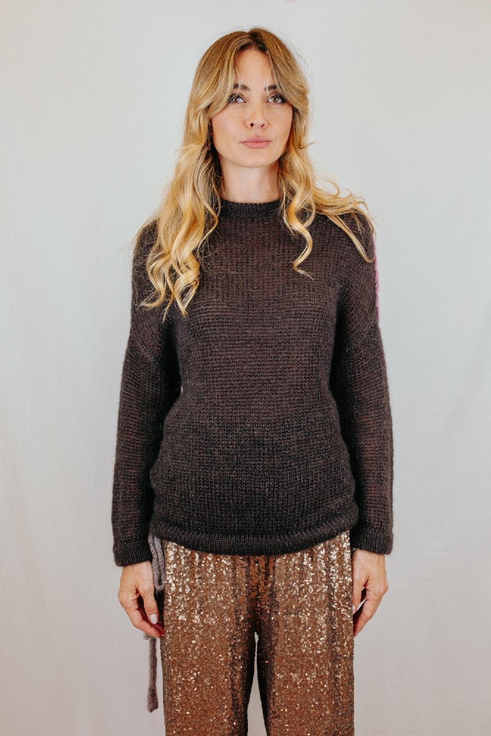 Tricot à Porter Maglia giro manica Promozione