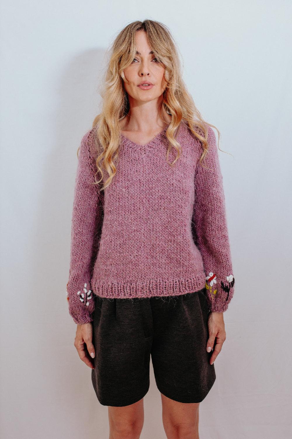 Tricot à Porter Maglia raglan scollo a V Spedizione Gratuita