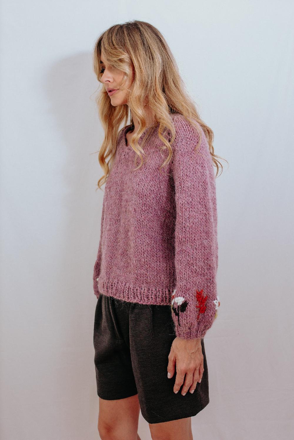 Tricot à Porter Maglia raglan scollo a V Spedizione Gratuita