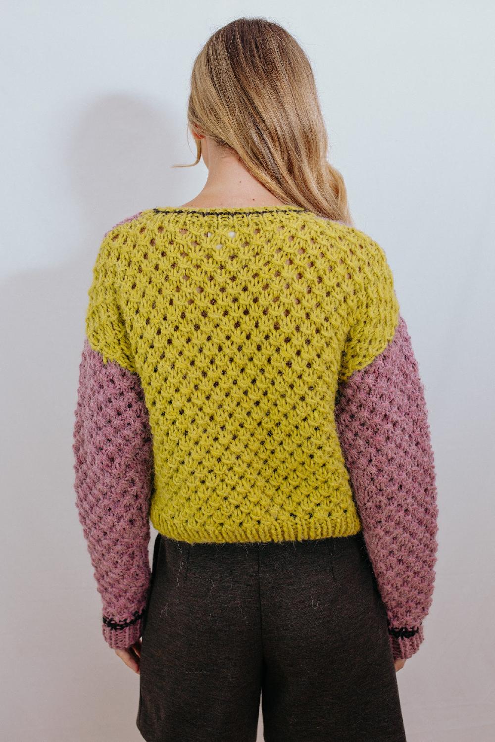 Tricot à Porter Cropped cardigan Qualità Garantita