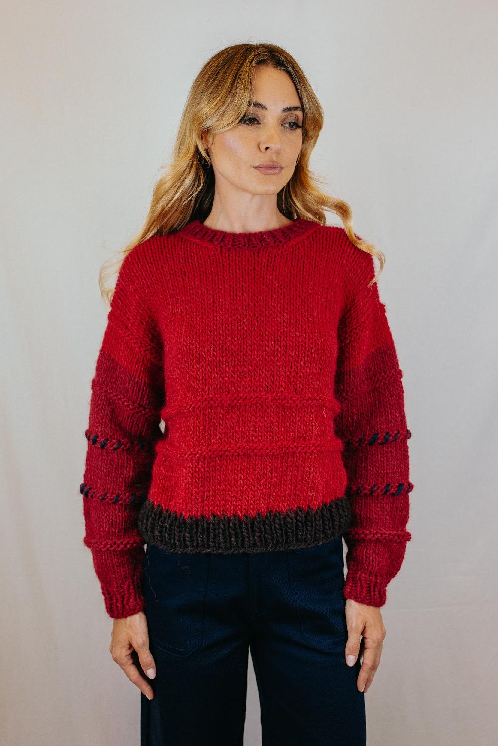 Tricot à Porter Maglia cropped girocollo Acquista Ora