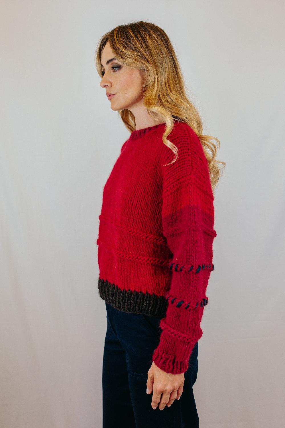 Tricot à Porter Maglia cropped girocollo Acquista Ora