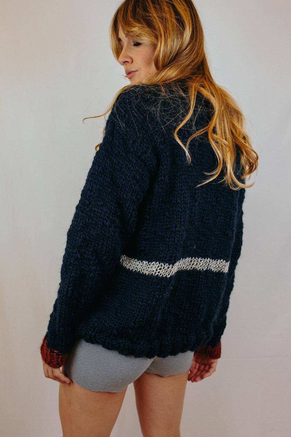 Tricot à Porter Lupetto manica giro basso Consegna Veloce