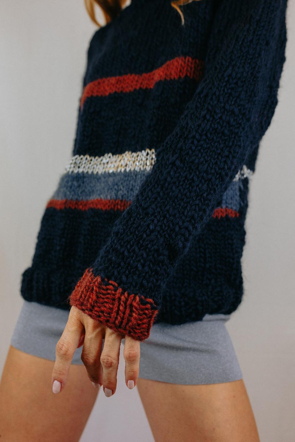 Tricot à Porter Lupetto manica giro basso Consegna Veloce