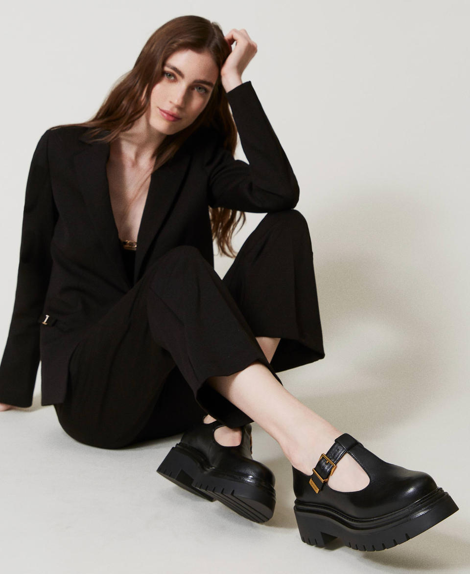 Twin Set Scarpe Mary Jane con fibbie Nuovi prodotti