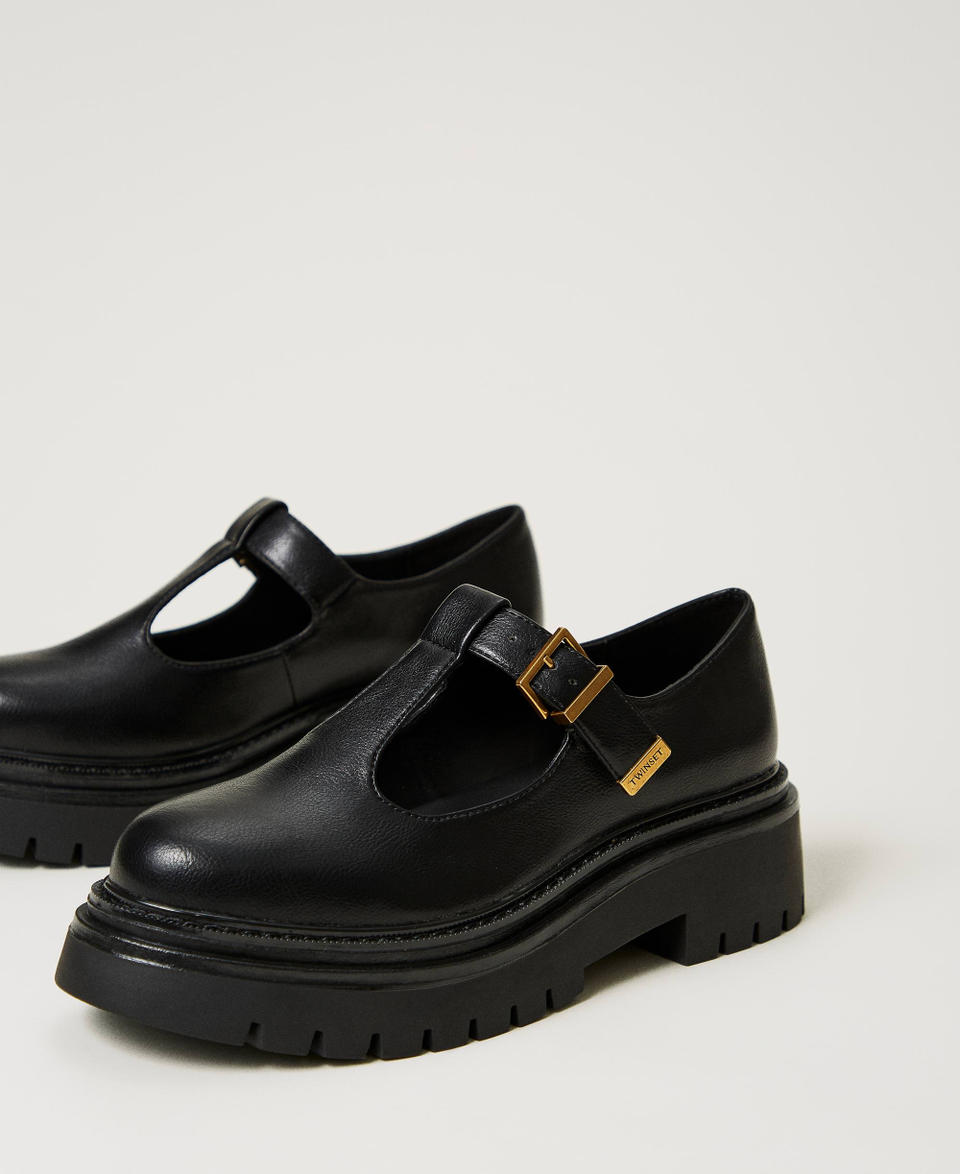 Twin Set Scarpe Mary Jane con fibbie Nuovi prodotti