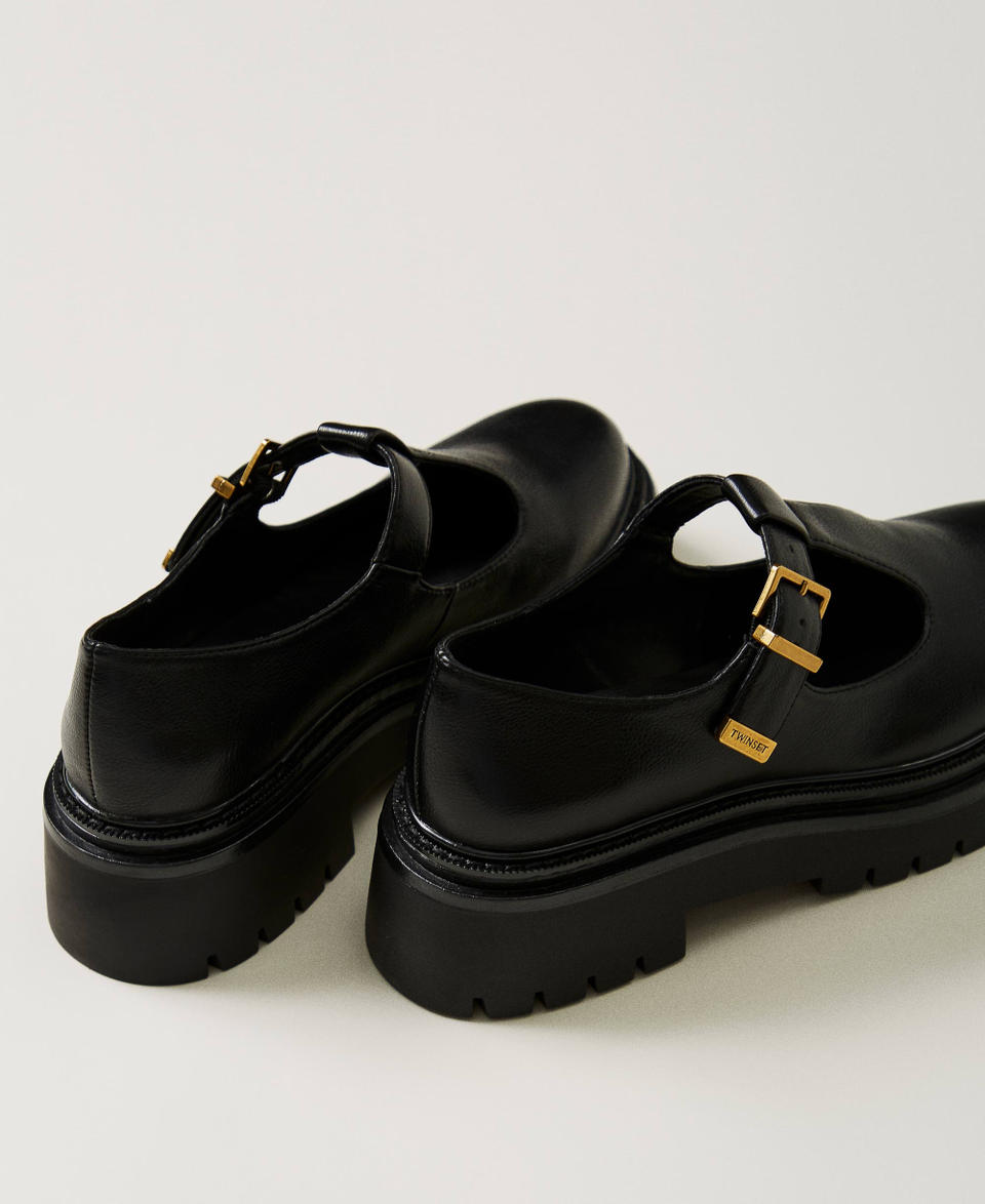 Twin Set Scarpe Mary Jane con fibbie Nuovi prodotti