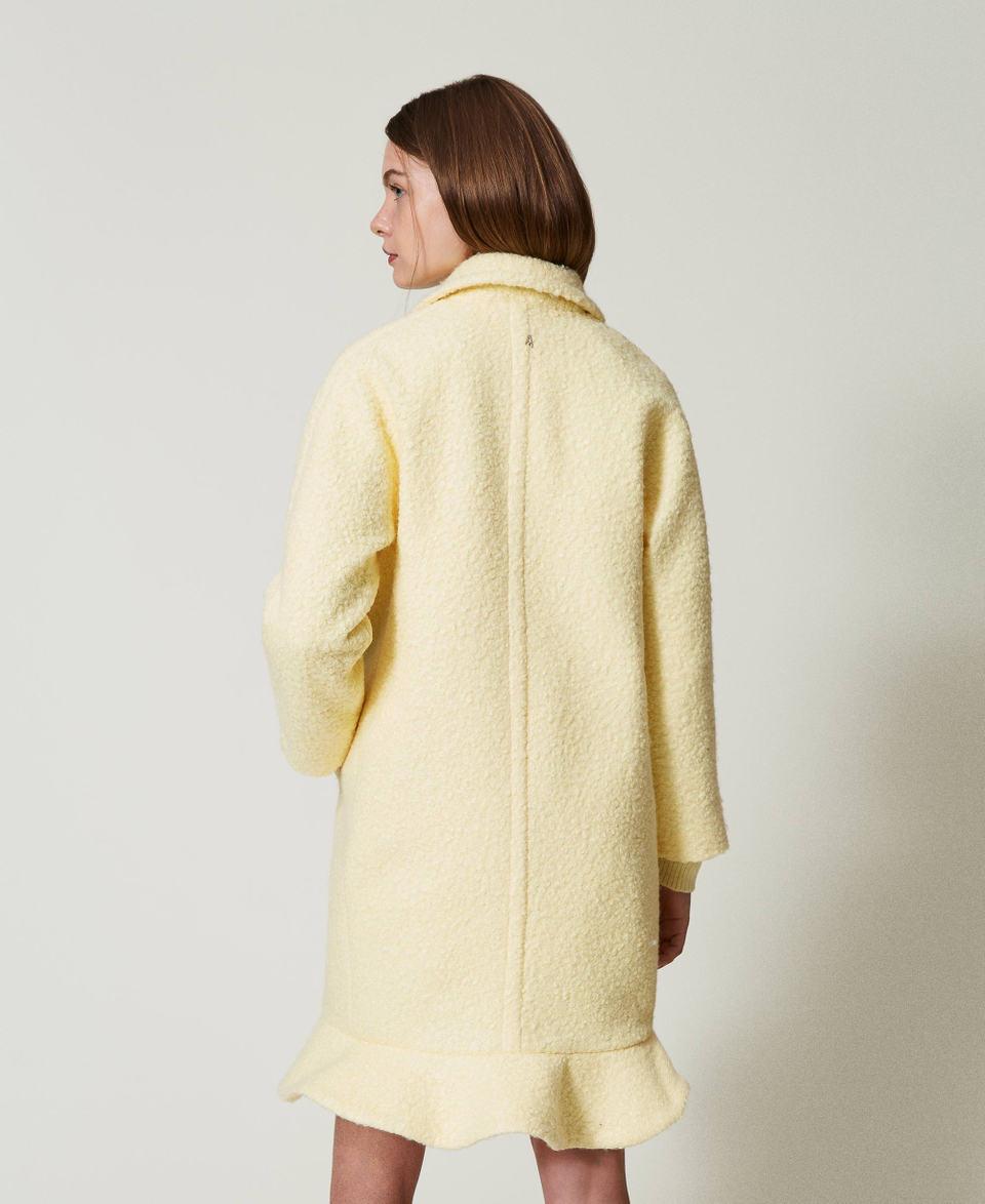 Twin Set Cappotto in panno arricciato Qualità Garantita