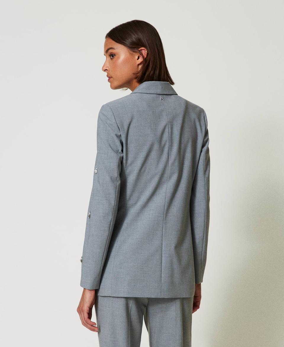 Twin Set Giacca blazer con ricami a mano Sottocosto