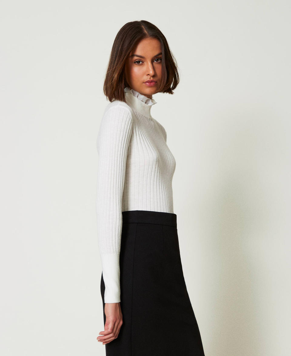 Twin Set Maglia lupetto con perline Vendite Flash