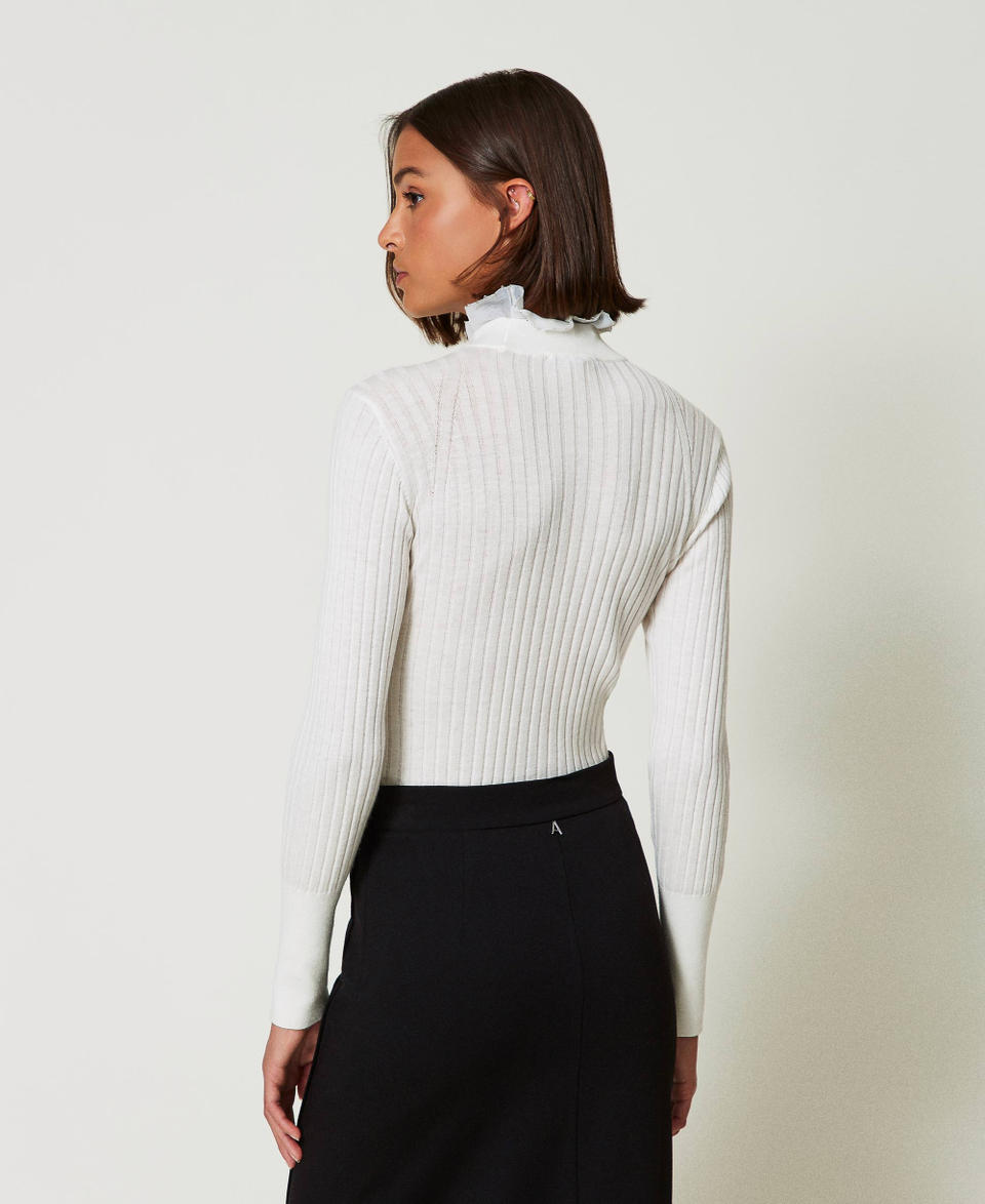 Twin Set Maglia lupetto con perline Vendite Flash
