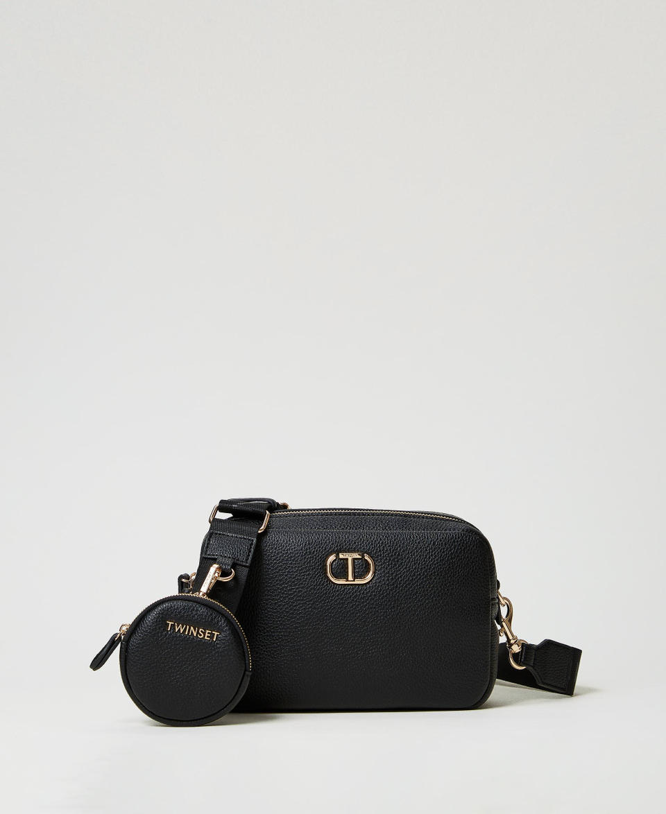 Twin Set Borsa a tracolla con portamonete Fino Al -60%