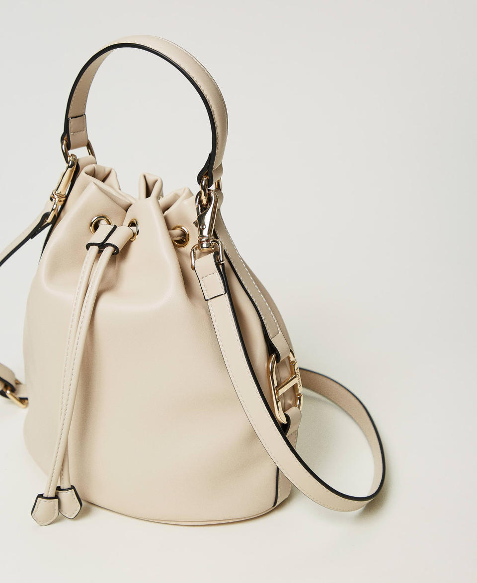 Twin Set Borsa a secchiello con fibbia Oval T Sottocosto