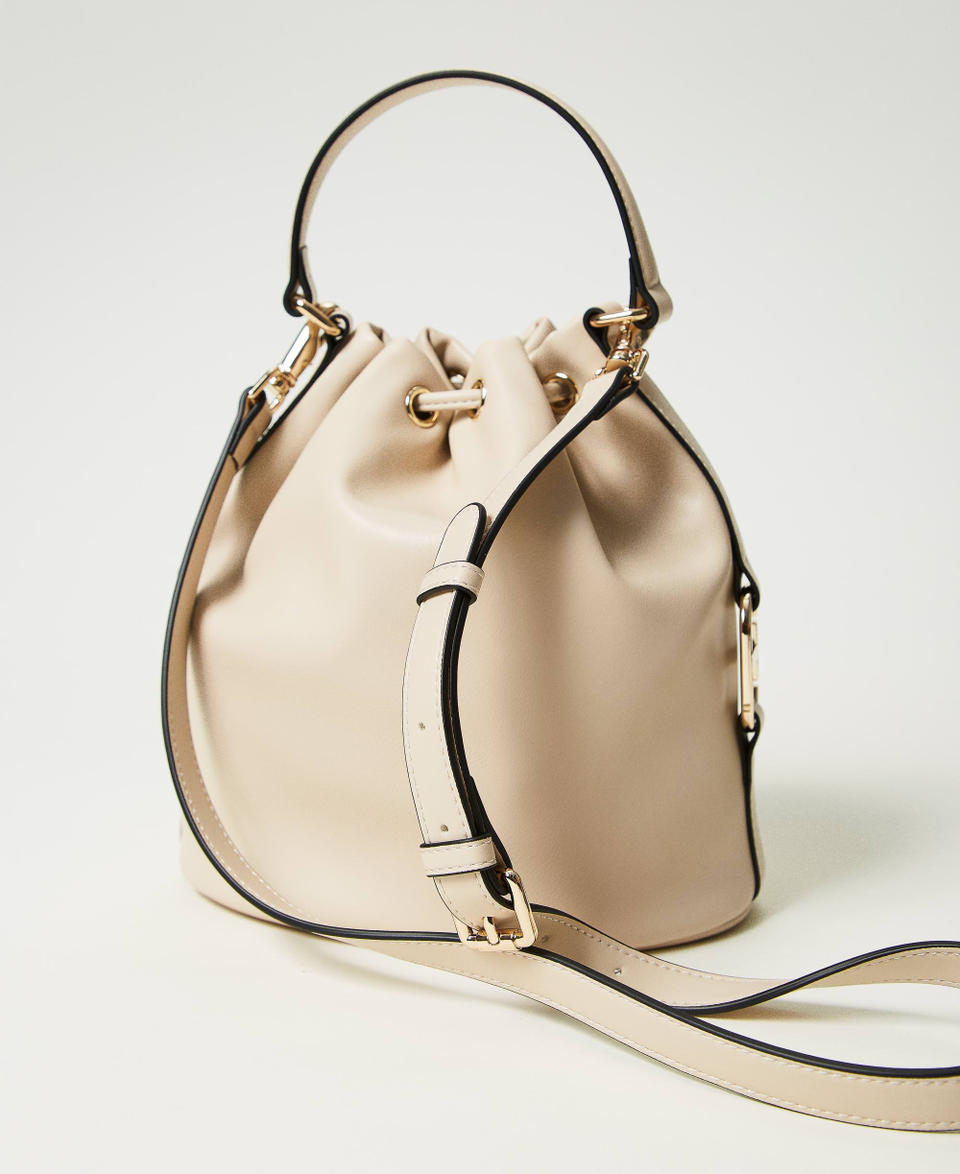 Twin Set Borsa a secchiello con fibbia Oval T Sottocosto