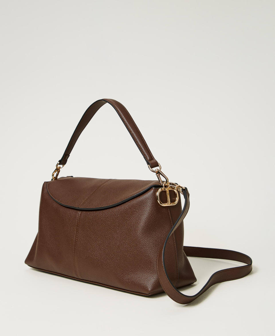 Twin Set Borsa a tracolla 'Taylor' con Oval T Novità