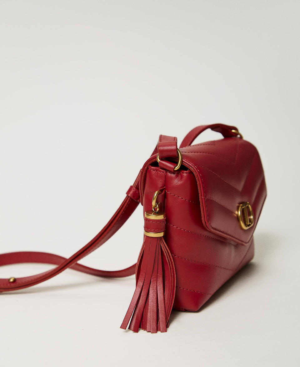 Twin Set Borsa a tracolla 'Dreamy' piccola in pelle Sconto