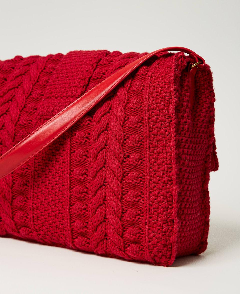 Twin Set Borsa a tracolla tricot 'Emma' Economico
