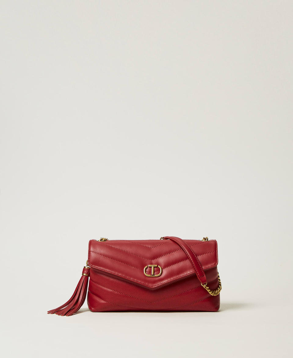 Twin Set Borsa a tracolla 'Dreamy' media in pelle Vendita Calda