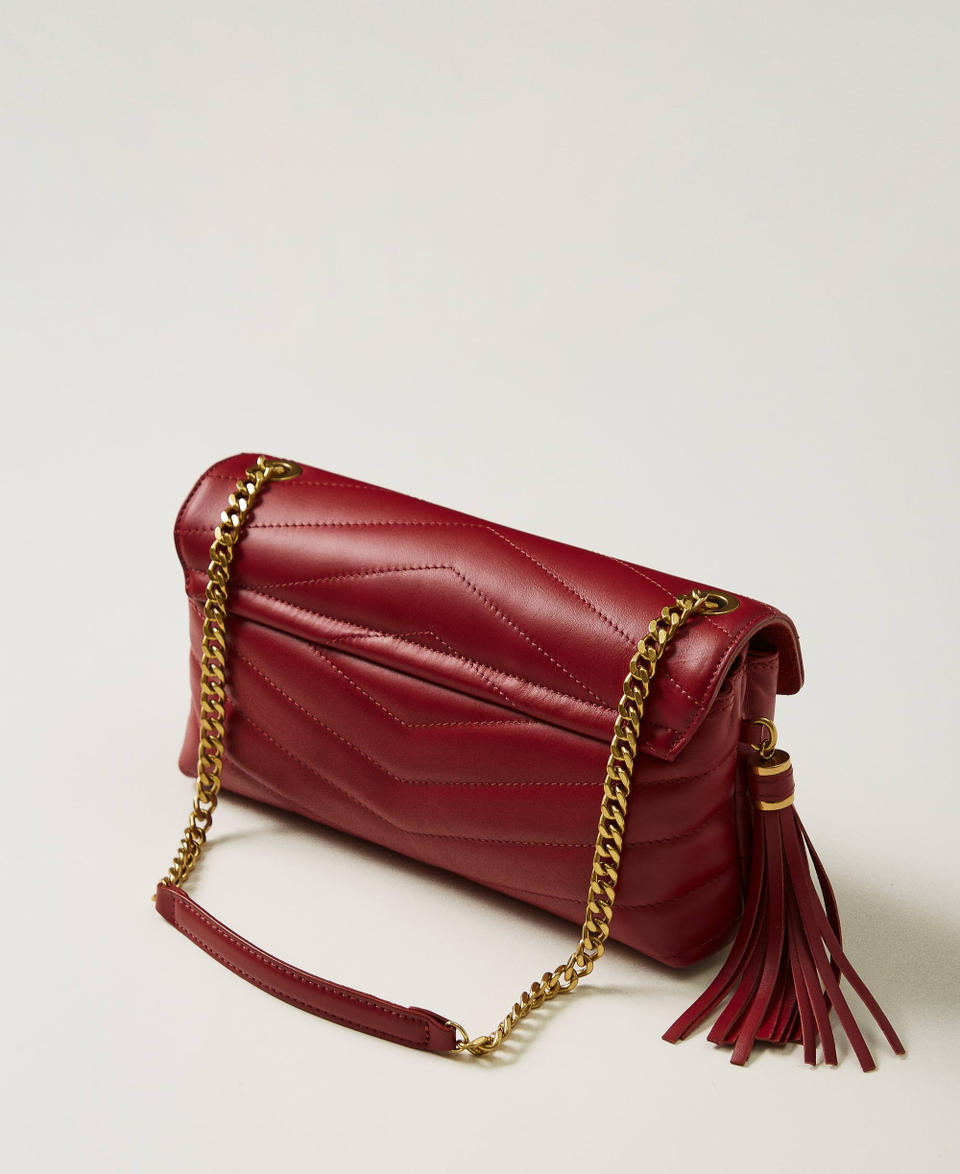 Twin Set Borsa a tracolla 'Dreamy' media in pelle Vendita Calda