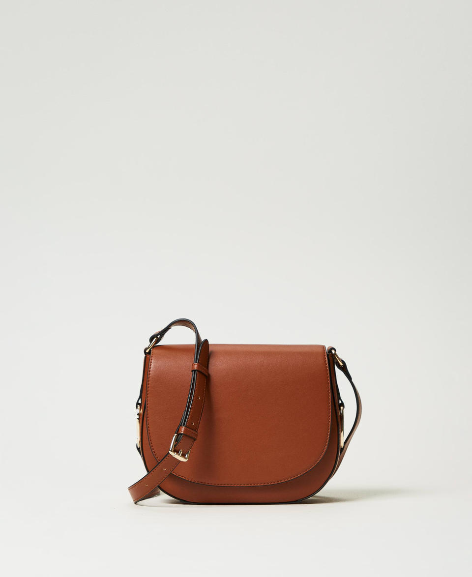 Twin Set Borsa a tracolla con fibbia Oval T Saldi Di Fabbrica