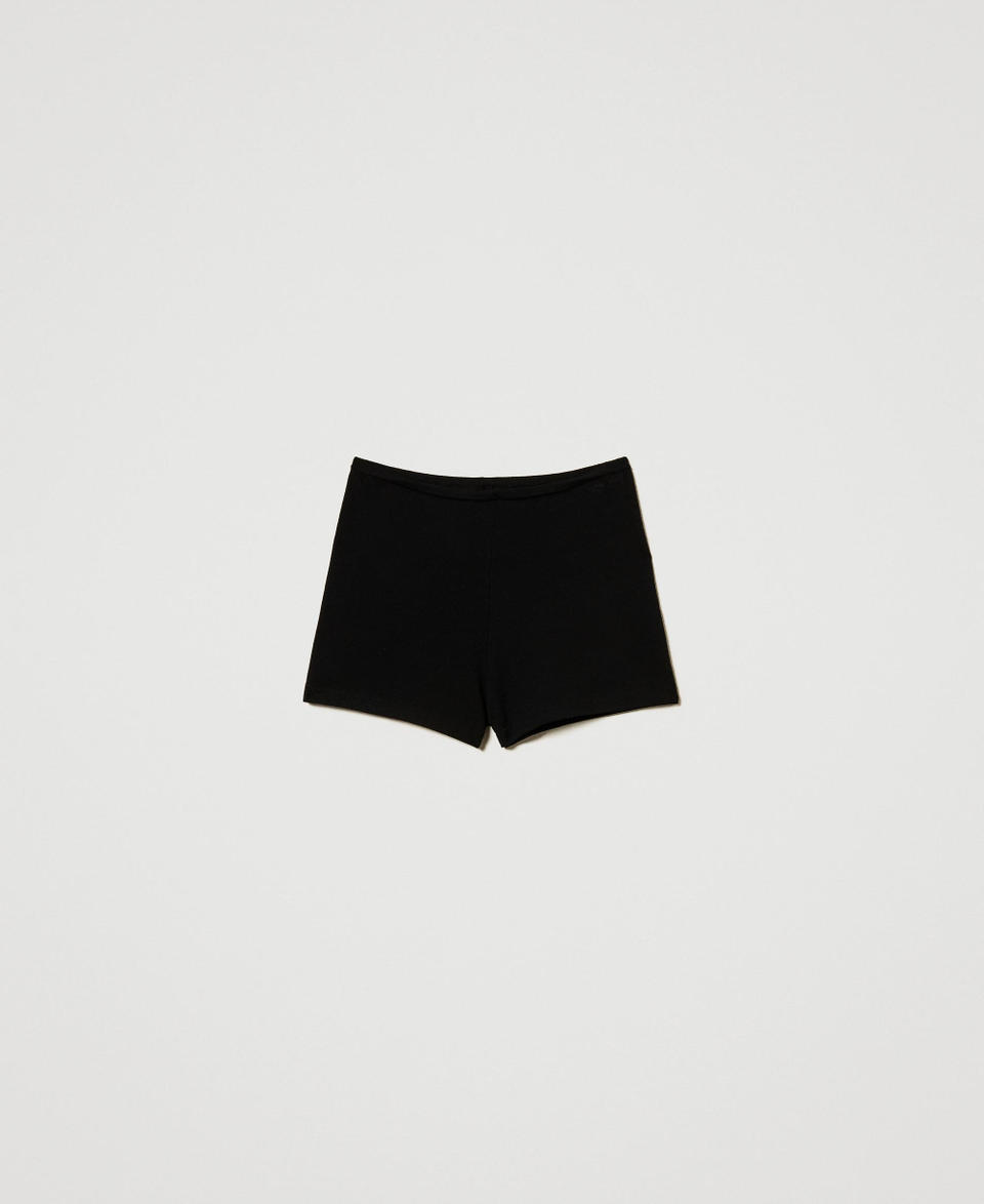 Twin Set Shorts fitted in maglia Nuovo