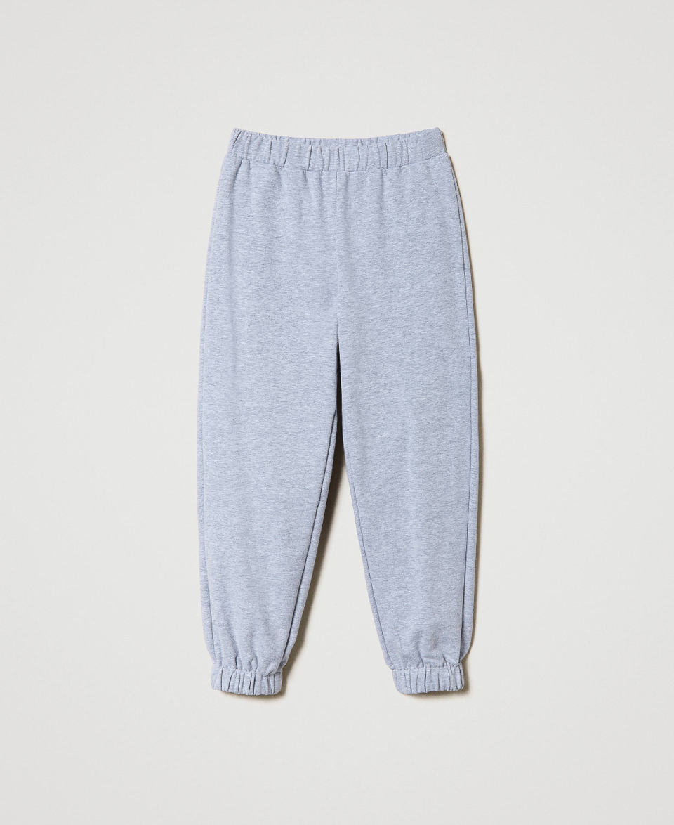 Twin Set Pantaloni joggers in felpa Convenienza