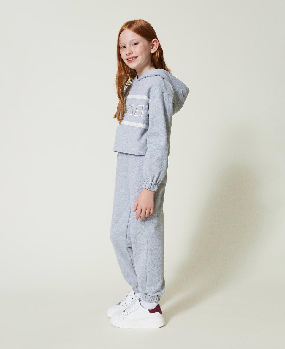 Twin Set Pantaloni joggers in felpa Convenienza