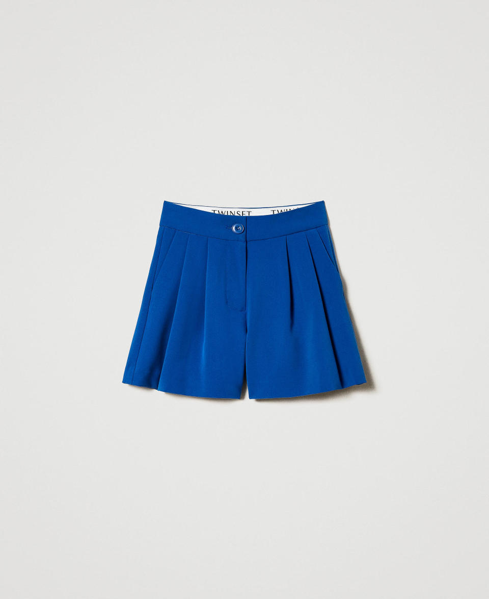 Twin Set Shorts in flanella In Vendita