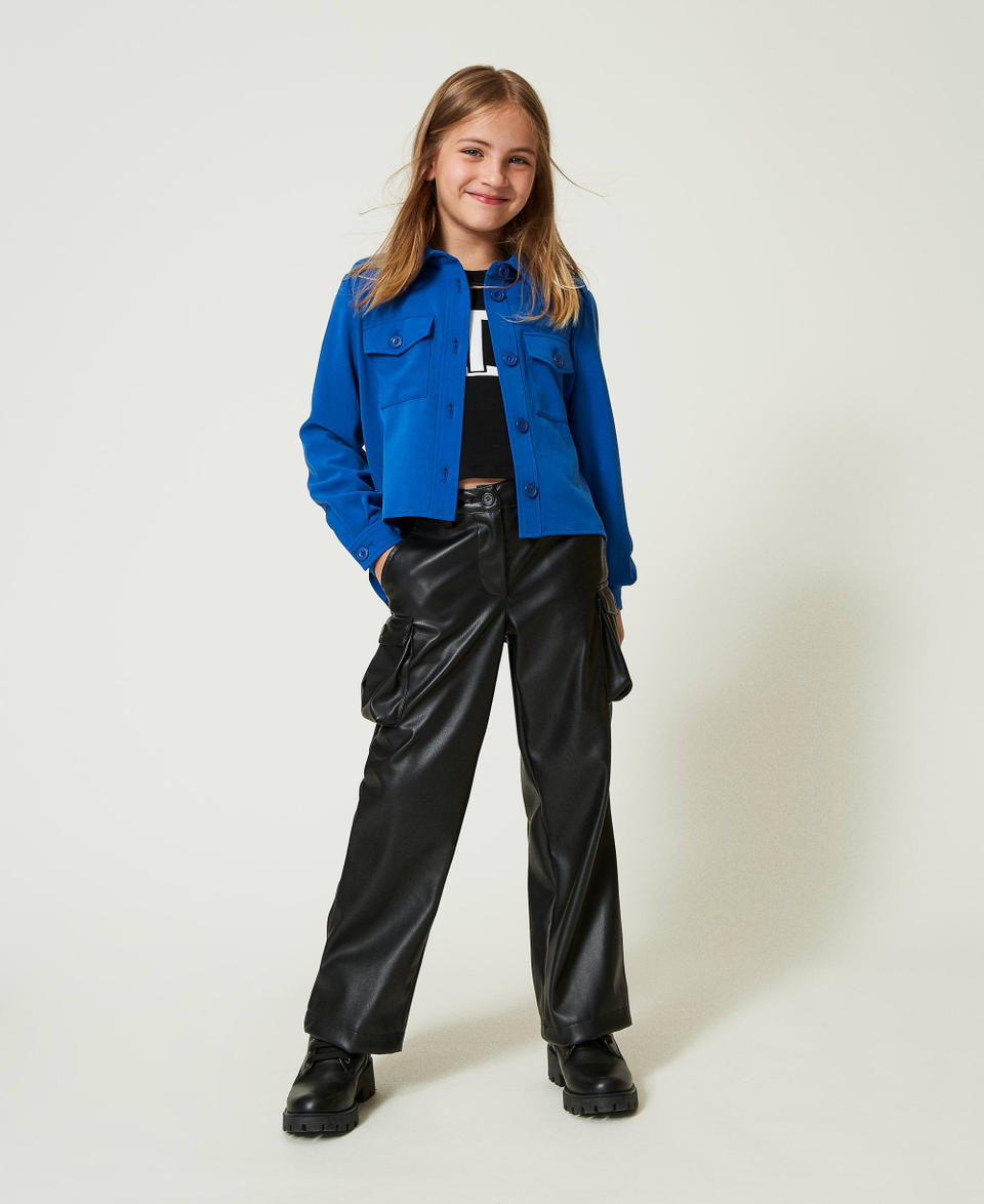 Twin Set Pantaloni cargo con tasche utility Offerte