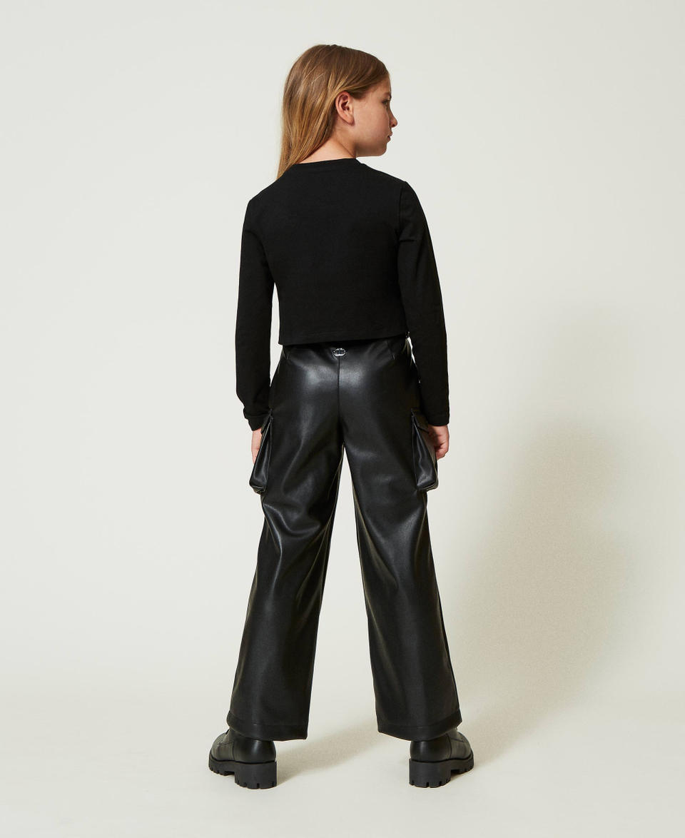 Twin Set Pantaloni cargo con tasche utility Offerte