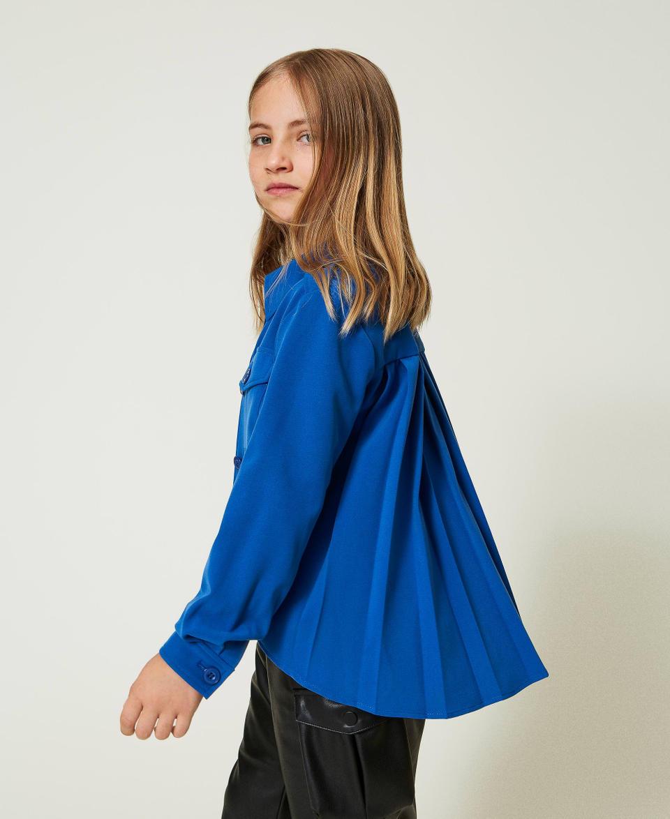 Twin Set Giacca overshirt in flanella Hotsell