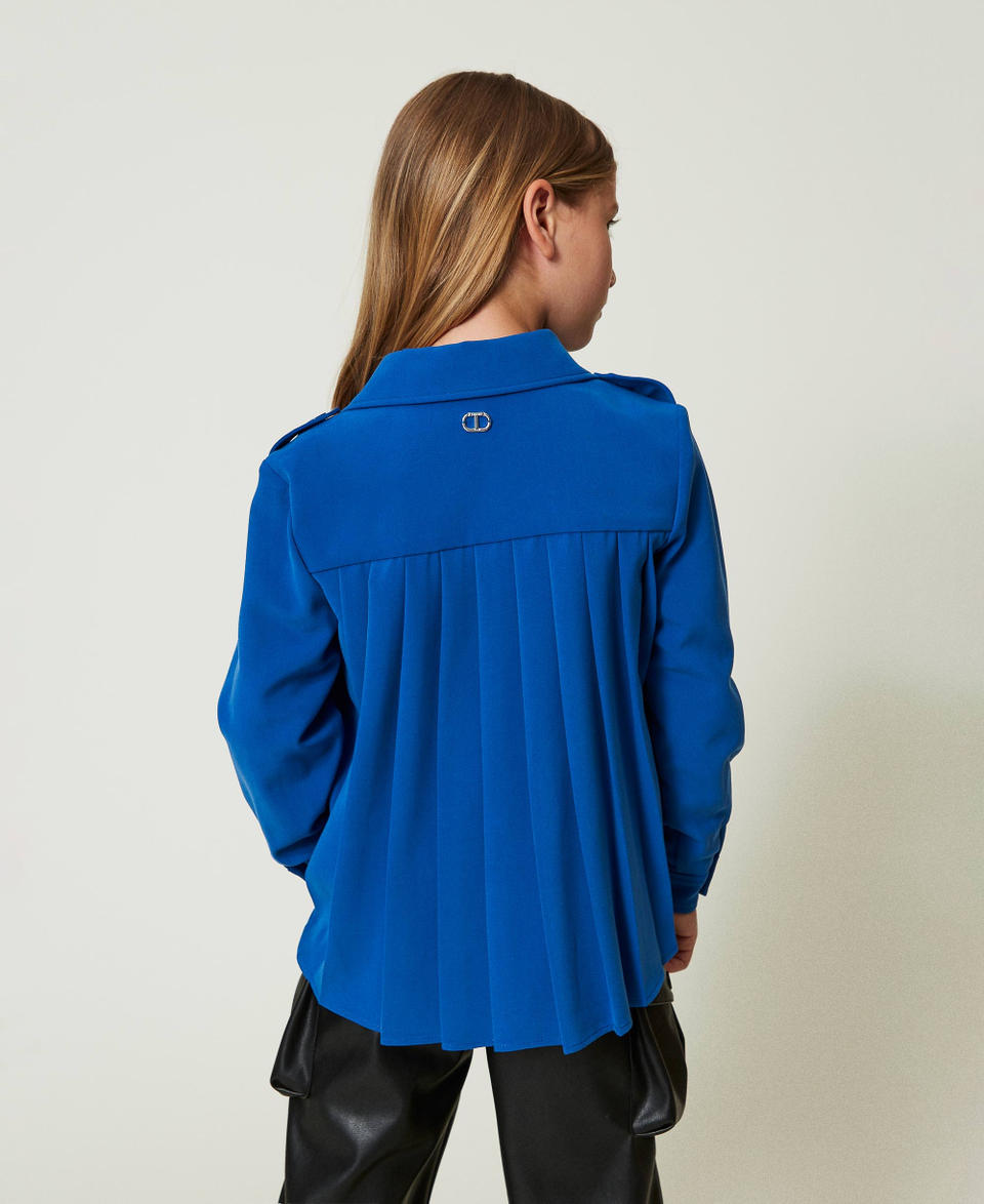Twin Set Giacca overshirt in flanella Hotsell