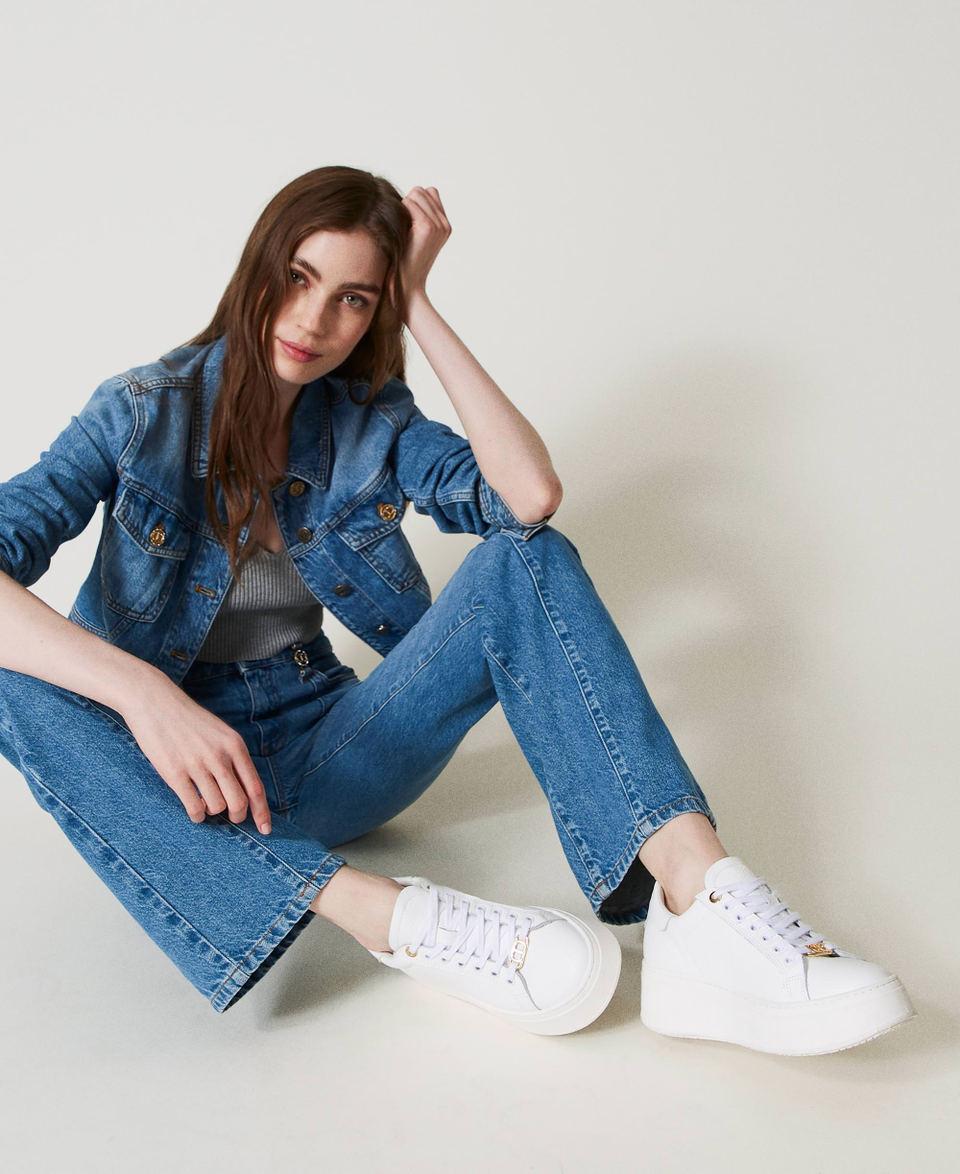 Twin Set Sneakers in pelle Nuovo