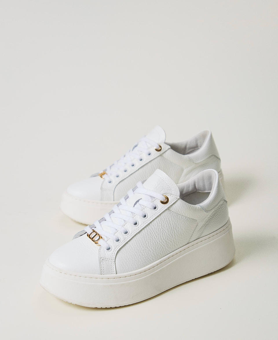 Twin Set Sneakers in pelle Nuovo