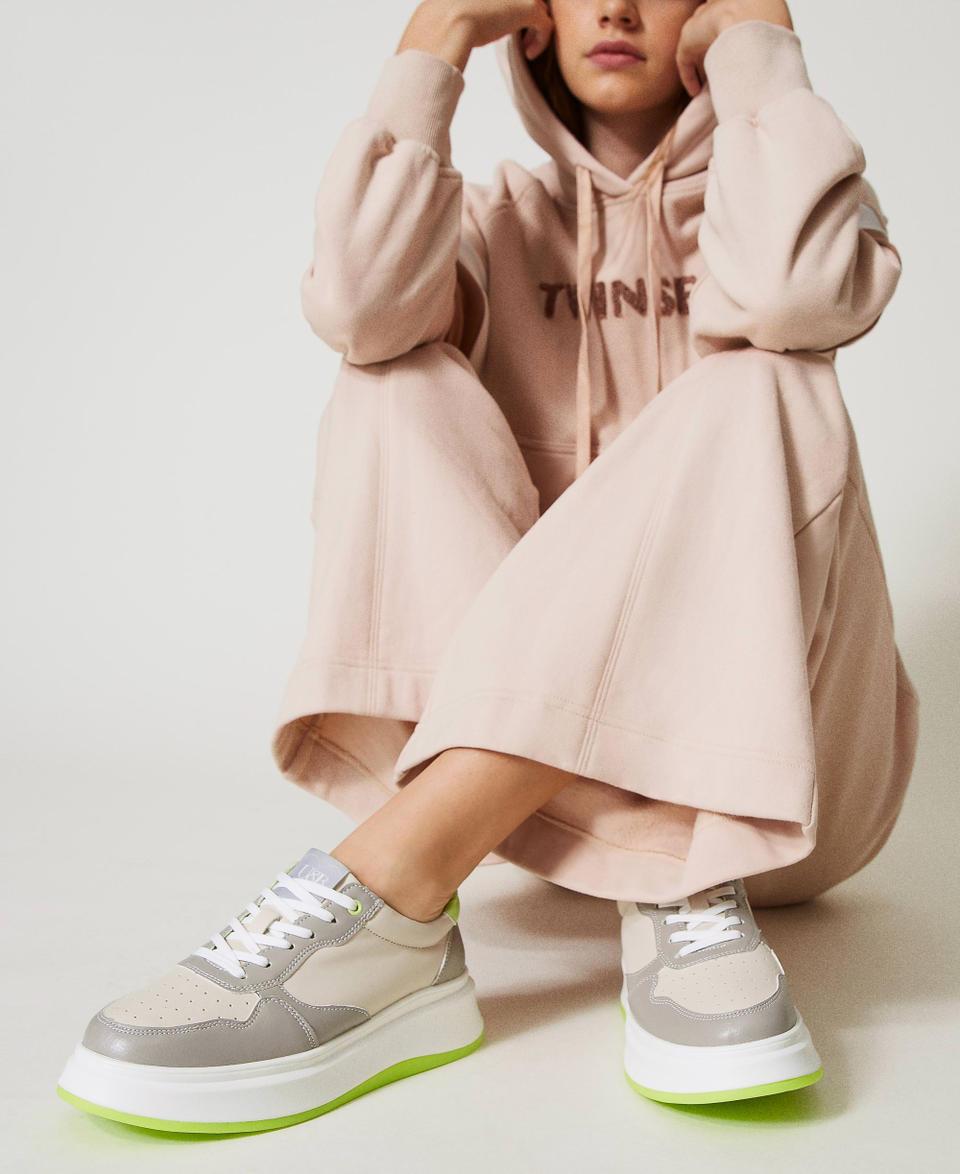 Twin Set Sneakers color block Qualità
