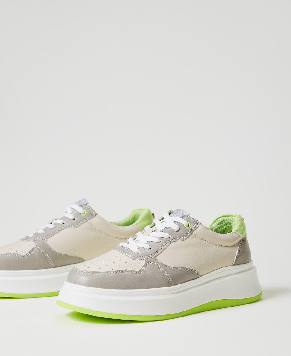 Twin Set Sneakers color block Qualità