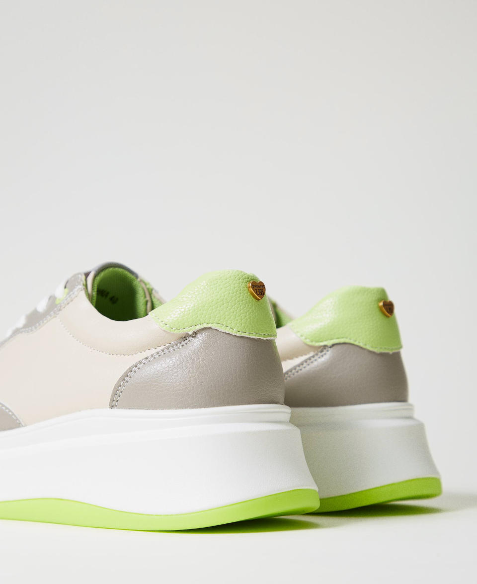 Twin Set Sneakers color block Qualità