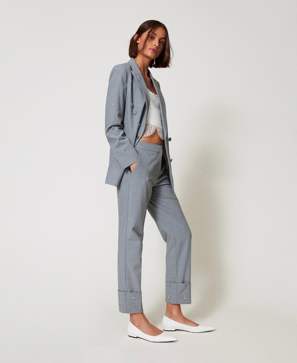 Twin Set Ballerine con punta sfilata Spedizione Gratuita