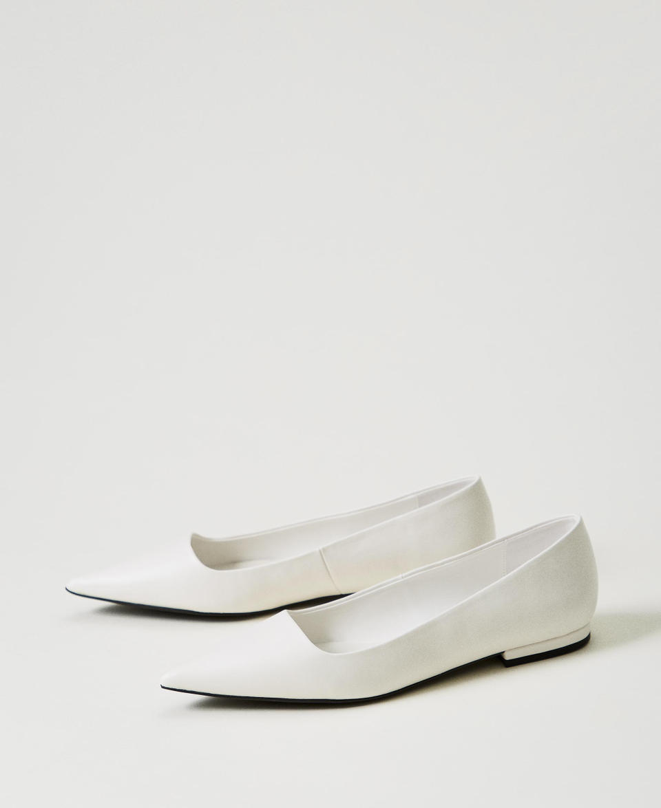 Twin Set Ballerine con punta sfilata Spedizione Gratuita
