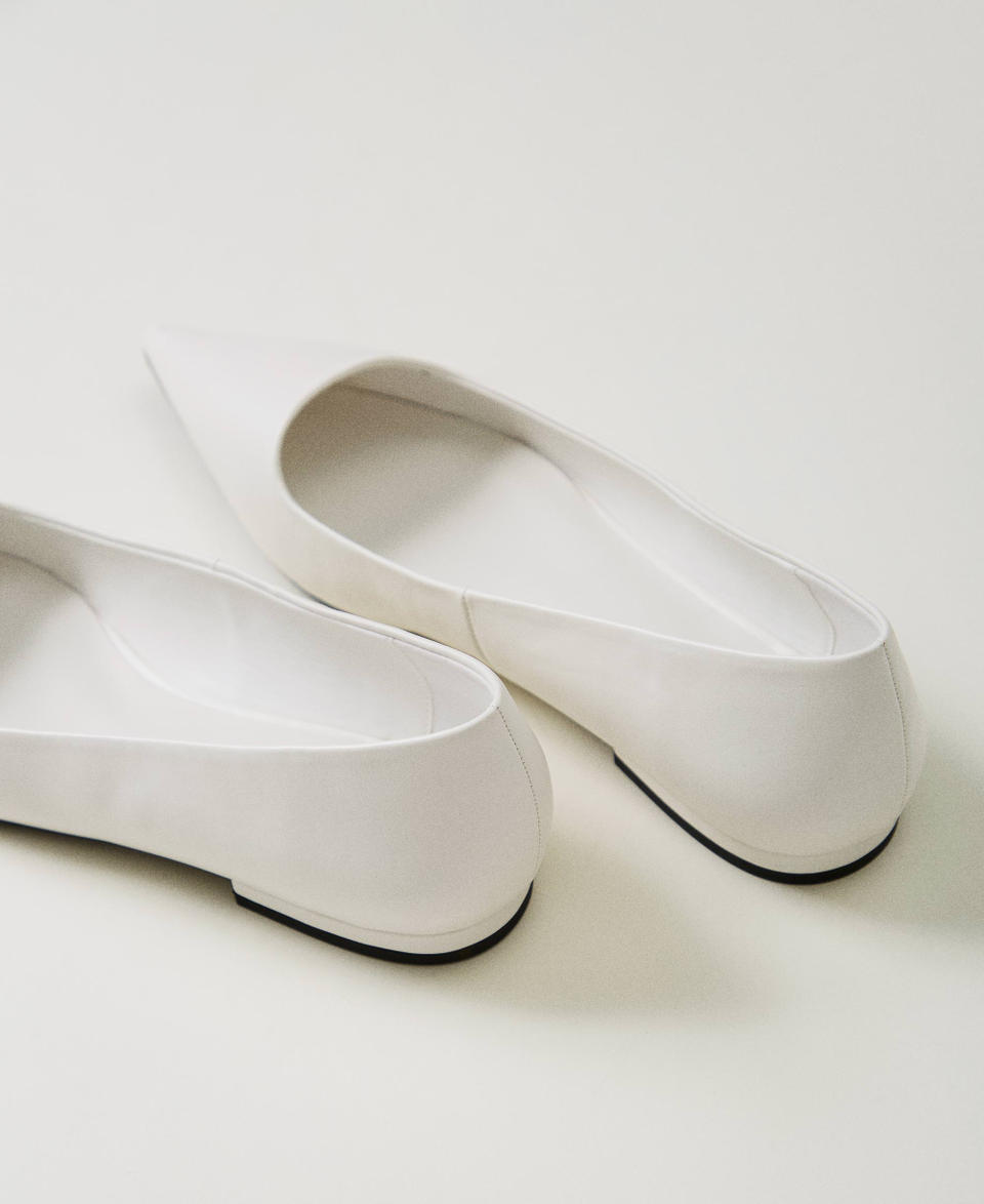 Twin Set Ballerine con punta sfilata Spedizione Gratuita