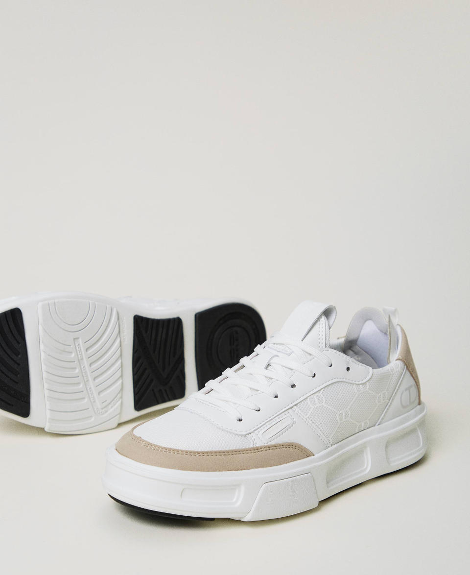 Twin Set Sneakers Fessura color block Limitato a 3 giorni